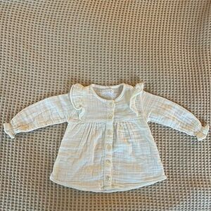 Jamie Kay ruffled blouse